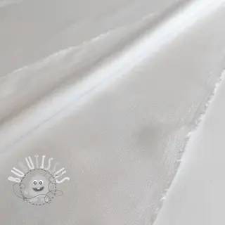 Viscose lin BUBBLY white
