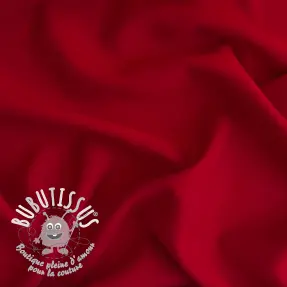 Viscose lin BUBBLY marlboro red
