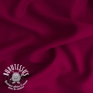 Viscose lin BUBBLY brom beere