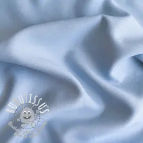 Viscose lin BUBBLY light old blue