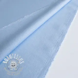 Viscose lin BUBBLY light old blue