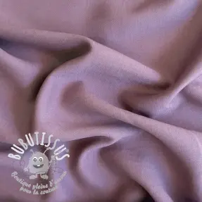 Viscose lin BUBBLY lavender