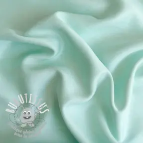 Viscose lin BUBBLY misty jade
