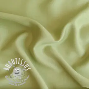 Viscose lin BUBBLY lime cream