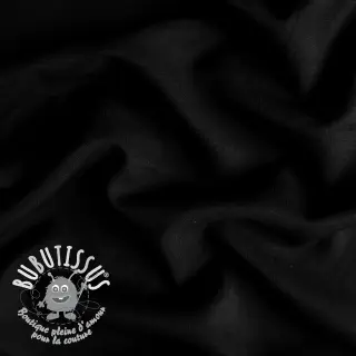Viscose lin BUBBLY black