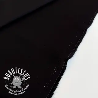 Viscose lin BUBBLY black