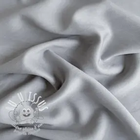 Viscose lin BUBBLY light grey