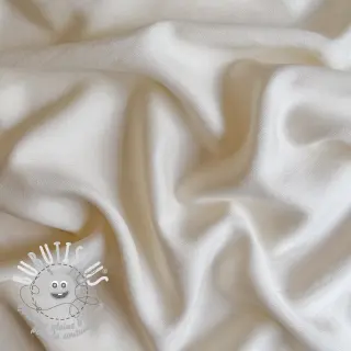 Viscose lin BUBBLY off white