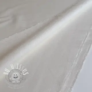 Viscose lin BUBBLY off white