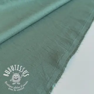 Viscose lin BUBBLY dak mint