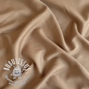 Viscose lin BUBBLY taupe