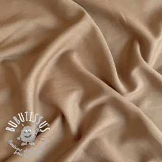Viscose lin BUBBLY taupe