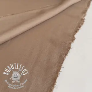 Viscose lin BUBBLY taupe