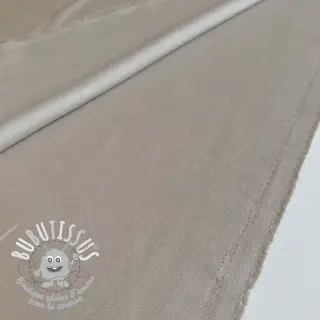 Viscose lin BUBBLY sand