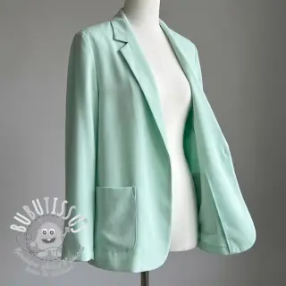 Viscose lin BUBBLY misty jade