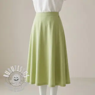 Viscose lin BUBBLY lime cream