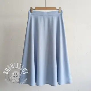 Viscose lin BUBBLY light old blue