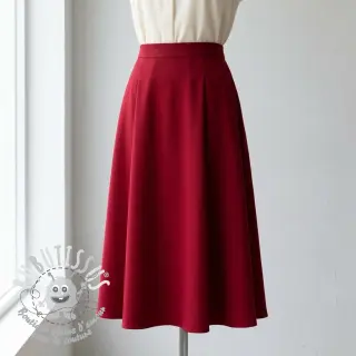Viscose lin BUBBLY marlboro red