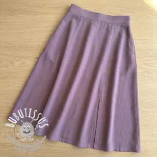 Viscose lin BUBBLY lavender