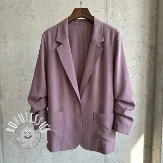 Viscose lin BUBBLY lavender