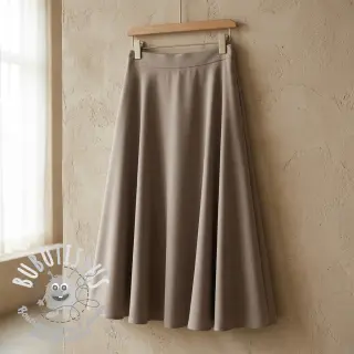 Viscose lin BUBBLY sand