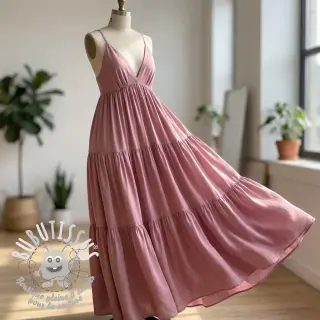 Viscose lin BUBBLY old pink