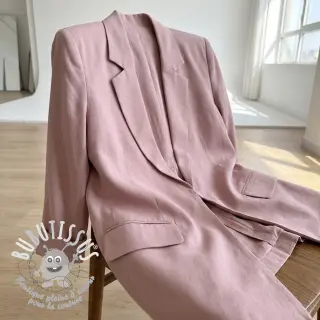 Viscose lin BUBBLY lilac
