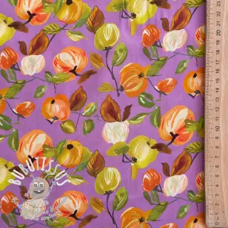 Viscose RAYON POPLIN Fruity design C