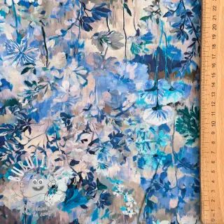 Viscose RAYON POPLIN Blossoms design C