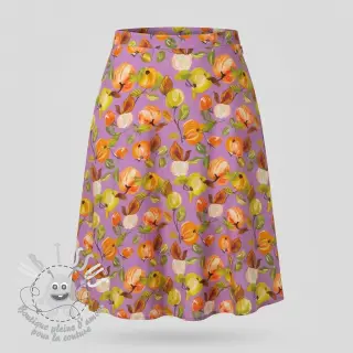Viscose RAYON POPLIN Fruity design C