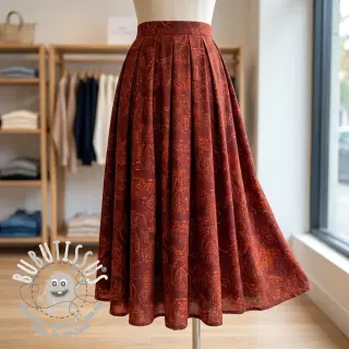 Viscose RAYON POPLIN Flow design B