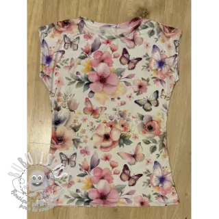 Jersey VISCOSE LYCRA HEAVY Soft and vibrant design D