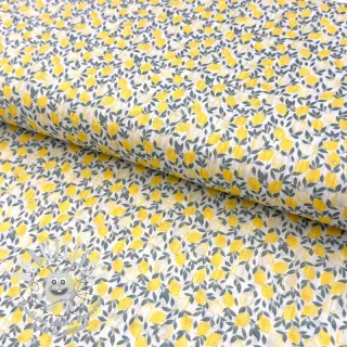 Tissu coton DOBBY Lemons digital print
