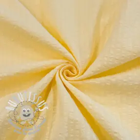 Tissu coton BUBBLE yellow