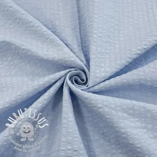 Tissu coton BUBBLE dusty blue
