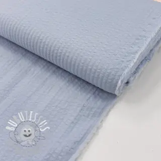 Tissu coton BUBBLE dusty blue