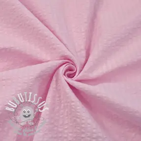 Tissu coton BUBBLE poudre