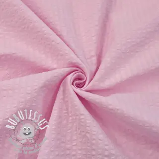 Tissu coton BUBBLE poudre