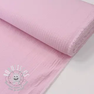 Tissu coton BUBBLE poudre