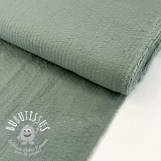 Tissu coton BUBBLE khaki