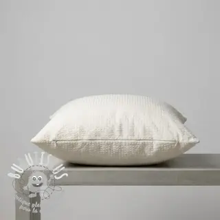Tissu coton BUBBLE ecru