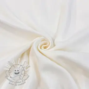 Viscose lin WASHED ecru