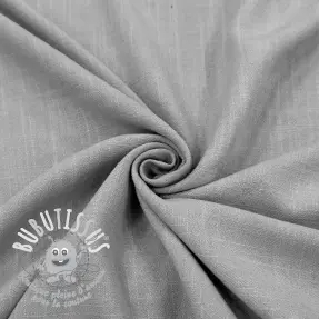 Viscose lin WASHED grey