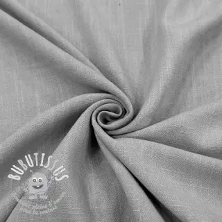 Viscose lin WASHED grey