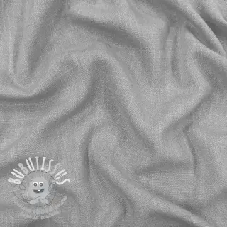 Viscose lin WASHED grey