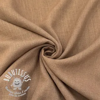 Viscose lin WASHED earth