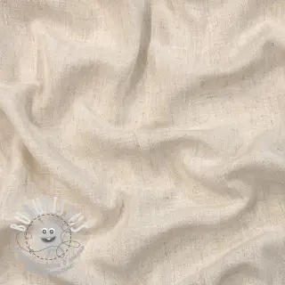 Viscose lin WASHED light beige