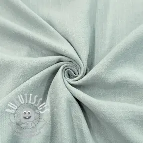 Viscose lin WASHED mint