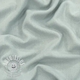 Viscose lin WASHED mint