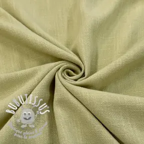 Viscose lin WASHED light lime